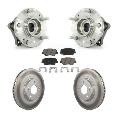 [Avant] Kit d'ensemble roulement de roue et moyeu pour Kia Sorento Hyundai Santa Fe Sport KBB-121528