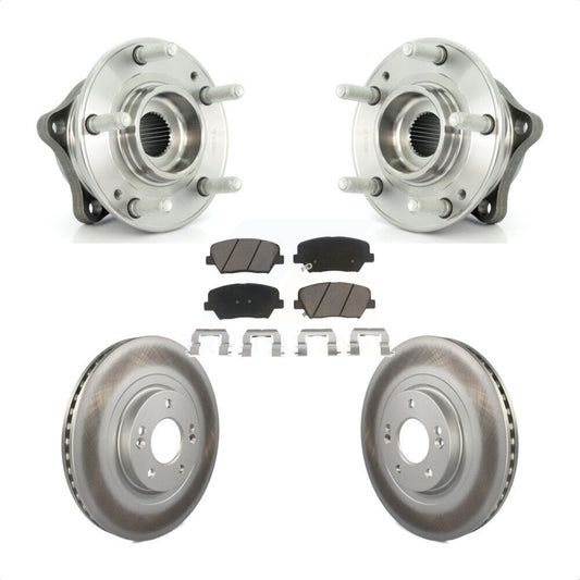 [Avant] Kit d'ensemble roulement de roue et moyeu pour Kia Sorento Hyundai Santa Fe Sport KBB-121528