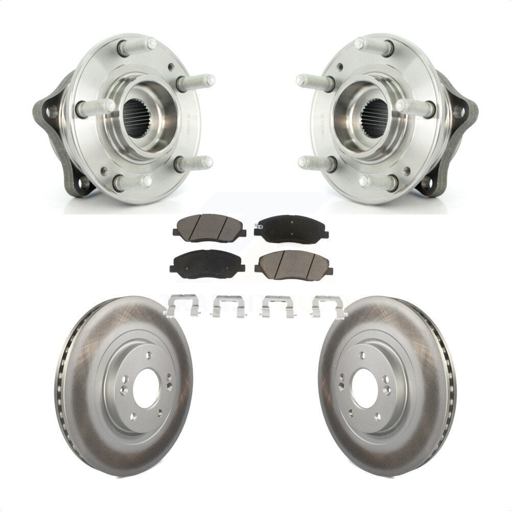 [Avant] Kit d'ensemble roulement de roue et moyeu pour 2013-2014 Hyundai Santa Fe 3.3L ABS Brakes KBB-121529