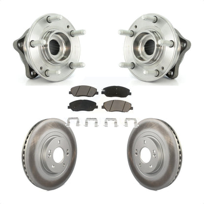 [Avant] Kit d'ensemble roulement de roue et moyeu pour 2013-2014 Hyundai Santa Fe 3.3L ABS Brakes KBB-121529