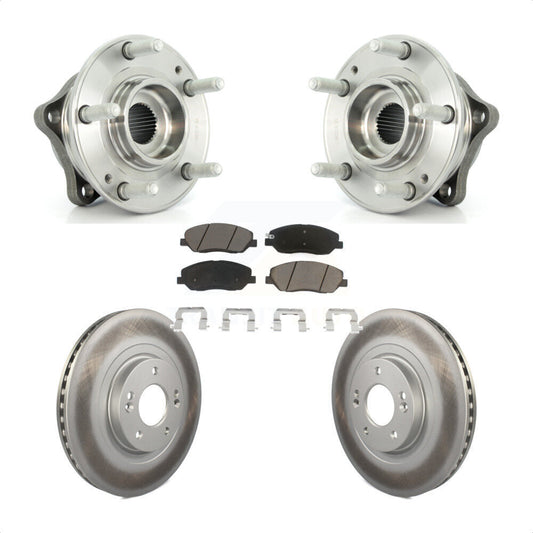 [Avant] Kit d'ensemble roulement de roue et moyeu pour 2013-2014 Hyundai Santa Fe 3.3L ABS Brakes KBB-121529