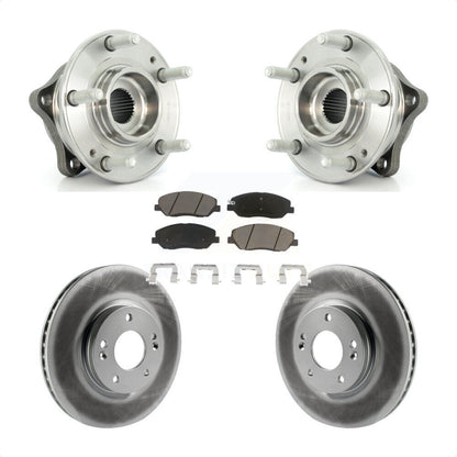 [Avant] Kit d'ensemble roulement de roue et moyeu pour 2007-2009 Hyundai Santa Fe KBB-121530