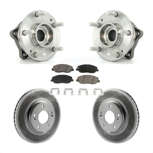 [Avant] Kit d'ensemble roulement de roue et moyeu pour 2007-2009 Hyundai Santa Fe KBB-121530