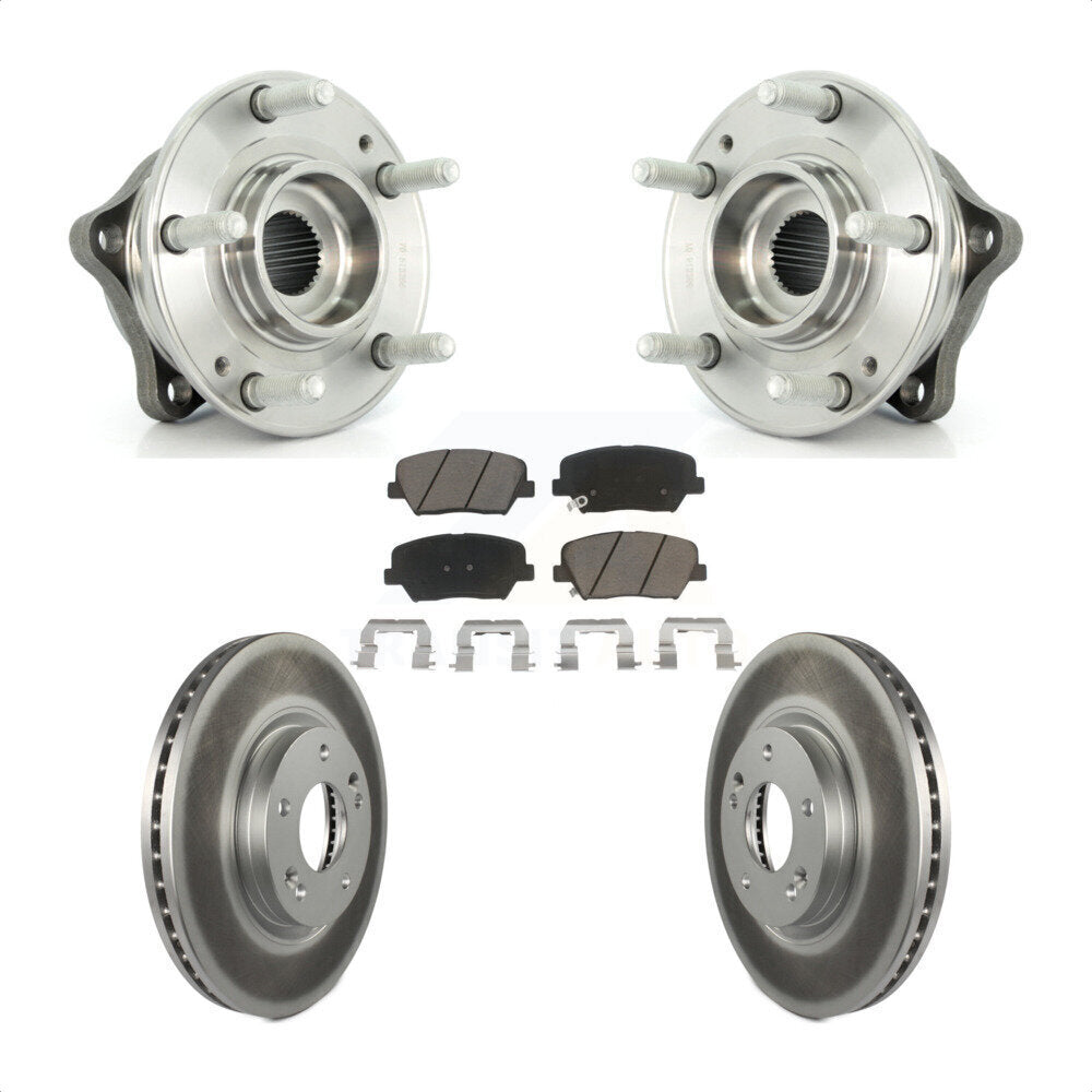 [Avant] Kit d'ensemble roulement de roue et moyeu pour Kia Sorento Hyundai Santa Fe ABS Brakes KBB-121531