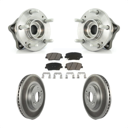 [Avant] Kit d'ensemble roulement de roue et moyeu pour Kia Sorento Hyundai Santa Fe ABS Brakes KBB-121531
