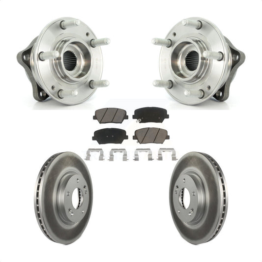 [Avant] Kit d'ensemble roulement de roue et moyeu pour Kia Sorento Hyundai Santa Fe ABS Brakes KBB-121531