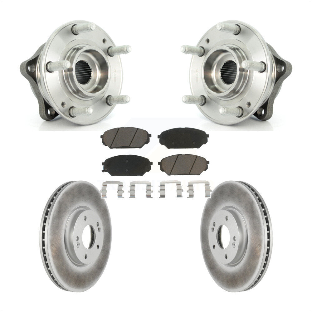 [Avant] Kit d'ensemble roulement de roue et moyeu pour 2007-2012 Hyundai Veracruz ABS Brakes KBB-121532