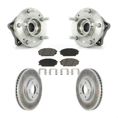 [Avant] Kit d'ensemble roulement de roue et moyeu pour 2007-2012 Hyundai Veracruz ABS Brakes KBB-121532