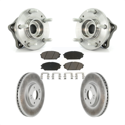 [Avant] Kit d'ensemble roulement de roue et moyeu pour 2007-2012 Hyundai Veracruz ABS Brakes KBB-121532