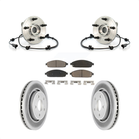 [Avant] Kit d'ensemble roulement de roue et moyeu pour Jeep Grand Cherokee Commander KBB-121533