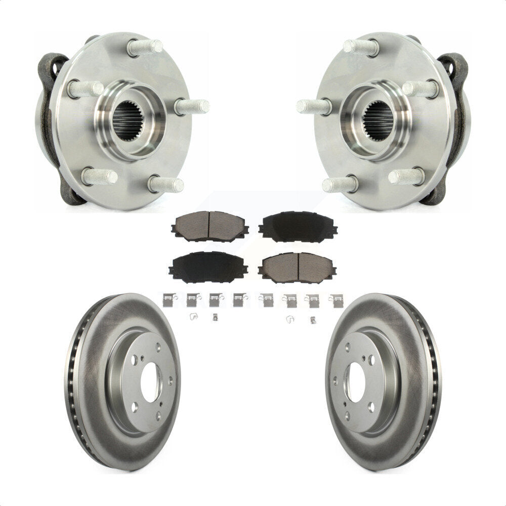 [Avant] Kit d'ensemble roulement de roue et moyeu pour 2013-2018 Toyota RAV4 LE KBB-121534