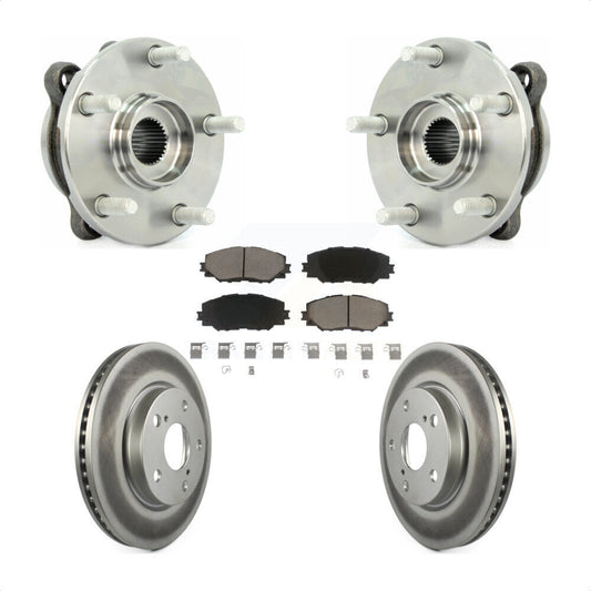 [Avant] Kit d'ensemble roulement de roue et moyeu pour 2013-2018 Toyota RAV4 LE KBB-121534