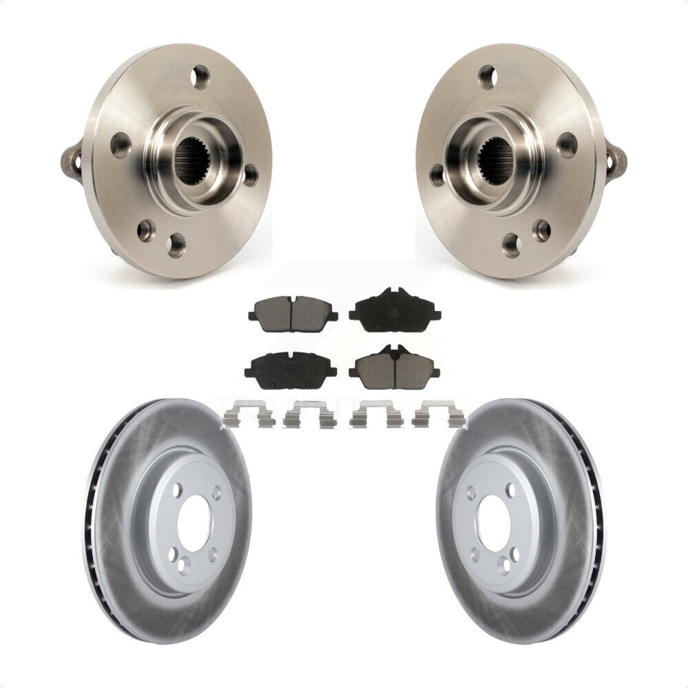 [Avant] Kit d'ensemble roulement de roue et moyeu pour Mini Cooper 280mm Diameter Rotor KBB-121535