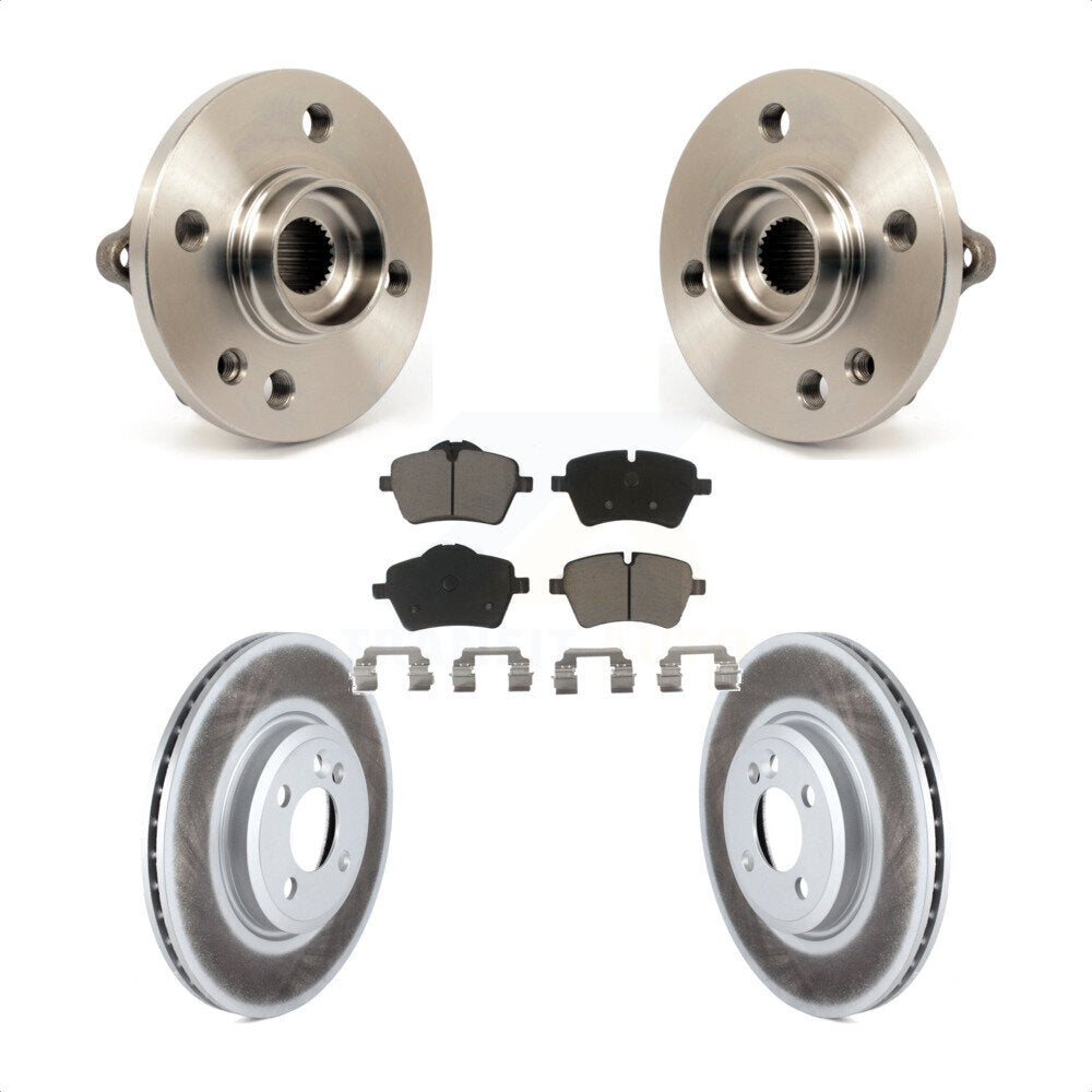 [Avant] Kit d'ensemble roulement de roue et moyeu pour Mini Cooper 294mm Diameter Rotor KBB-121536