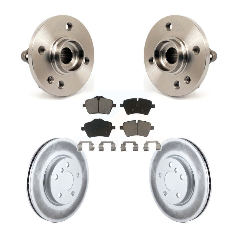 [Avant] Kit d'ensemble roulement de roue et moyeu pour 2014-2015 Mini Cooper Convertible Coupe 294mm Diameter Rotor KBB-121537