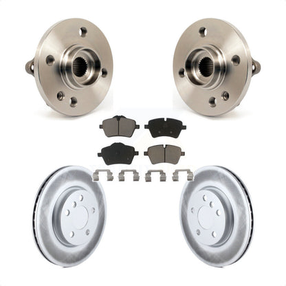 [Avant] Kit d'ensemble roulement de roue et moyeu pour 2014-2015 Mini Cooper Convertible Coupe 294mm Diameter Rotor KBB-121537