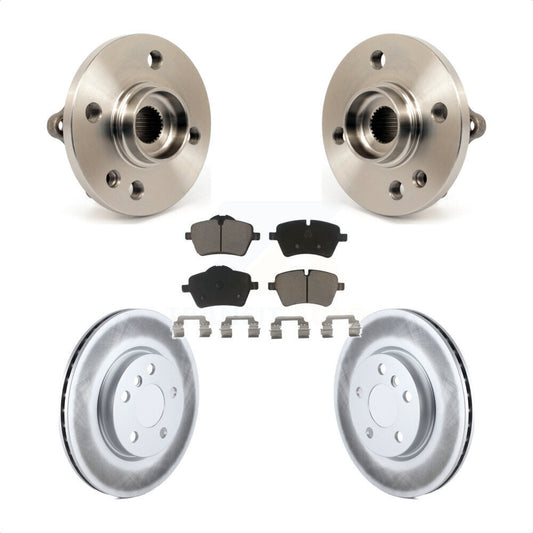 [Avant] Kit d'ensemble roulement de roue et moyeu pour 2014-2015 Mini Cooper Convertible Coupe 294mm Diameter Rotor KBB-121537
