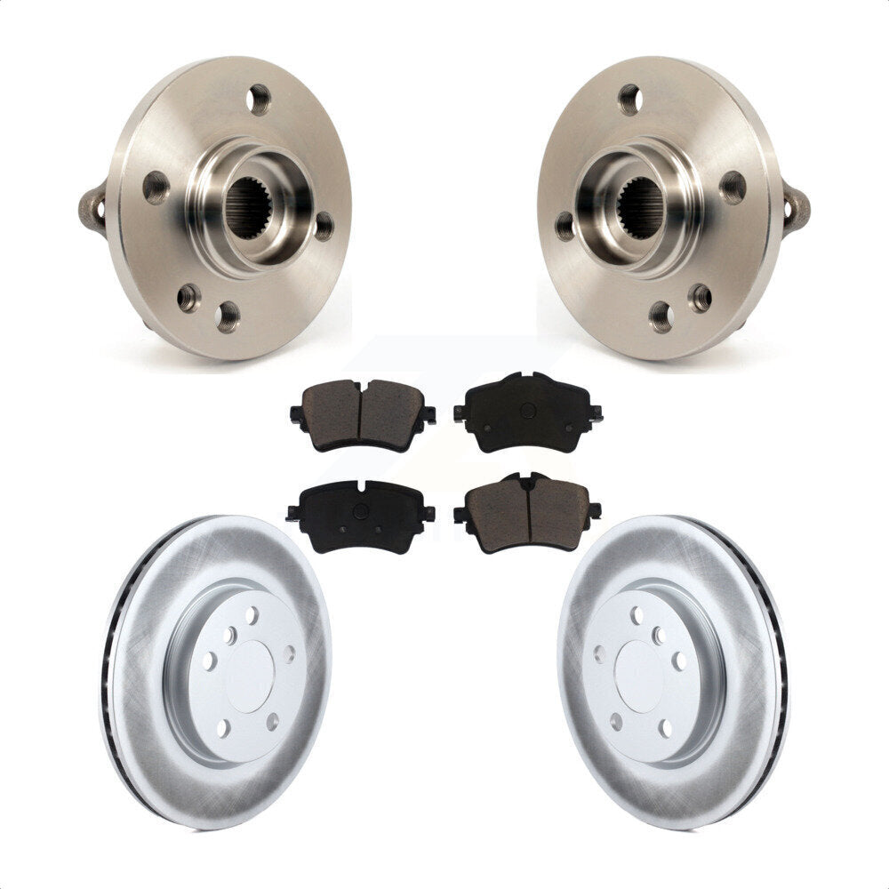 [Avant] Kit d'ensemble roulement de roue et moyeu pour 2015 Mini Cooper Convertible Coupe 294mm Diameter Rotor KBB-121538