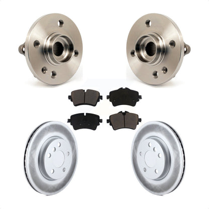 [Avant] Kit d'ensemble roulement de roue et moyeu pour 2015 Mini Cooper Convertible Coupe 294mm Diameter Rotor KBB-121538