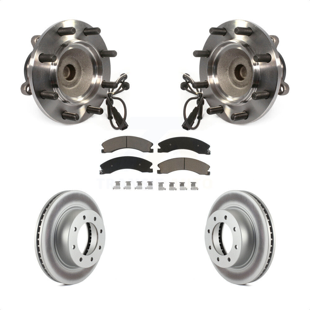 [Avant] Kit d'ensemble roulement de roue et moyeu pour 2012-2021 Nissan NV2500 NV3500 NV1500 KBB-121542 par Transit Auto