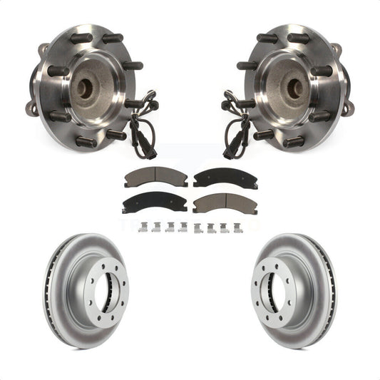 [Avant] Kit d'ensemble roulement de roue et moyeu pour 2012-2021 Nissan NV2500 NV3500 NV1500 KBB-121542 par Transit Auto