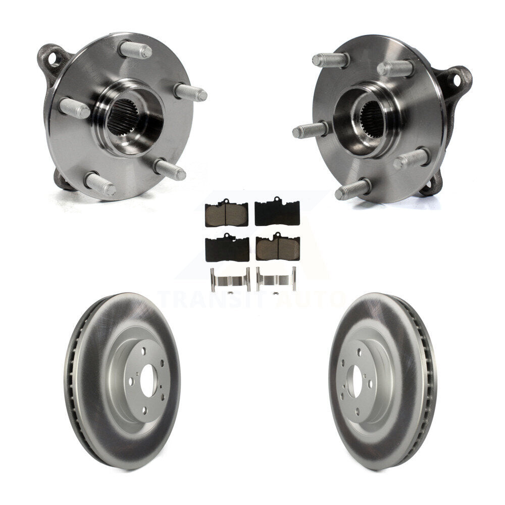 [Avant] Kit d'ensemble roulement de roue et moyeu pour Lexus GS350 IS300 IS350 RC350 RC300 KBB-121547