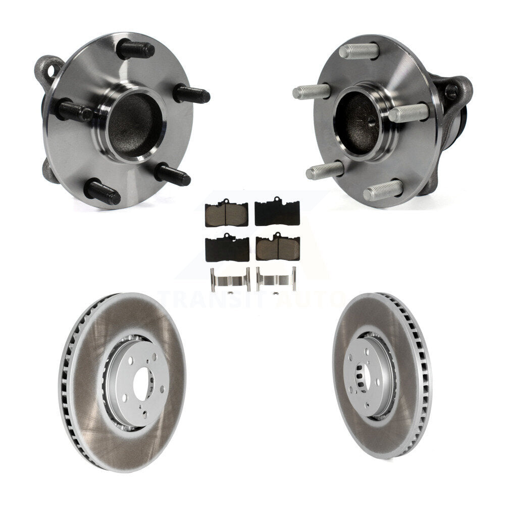 [Avant] Kit d'ensemble roulement de roue et moyeu pour Lexus IS350 GS350 GS430 GS450h GS460 KBB-121548