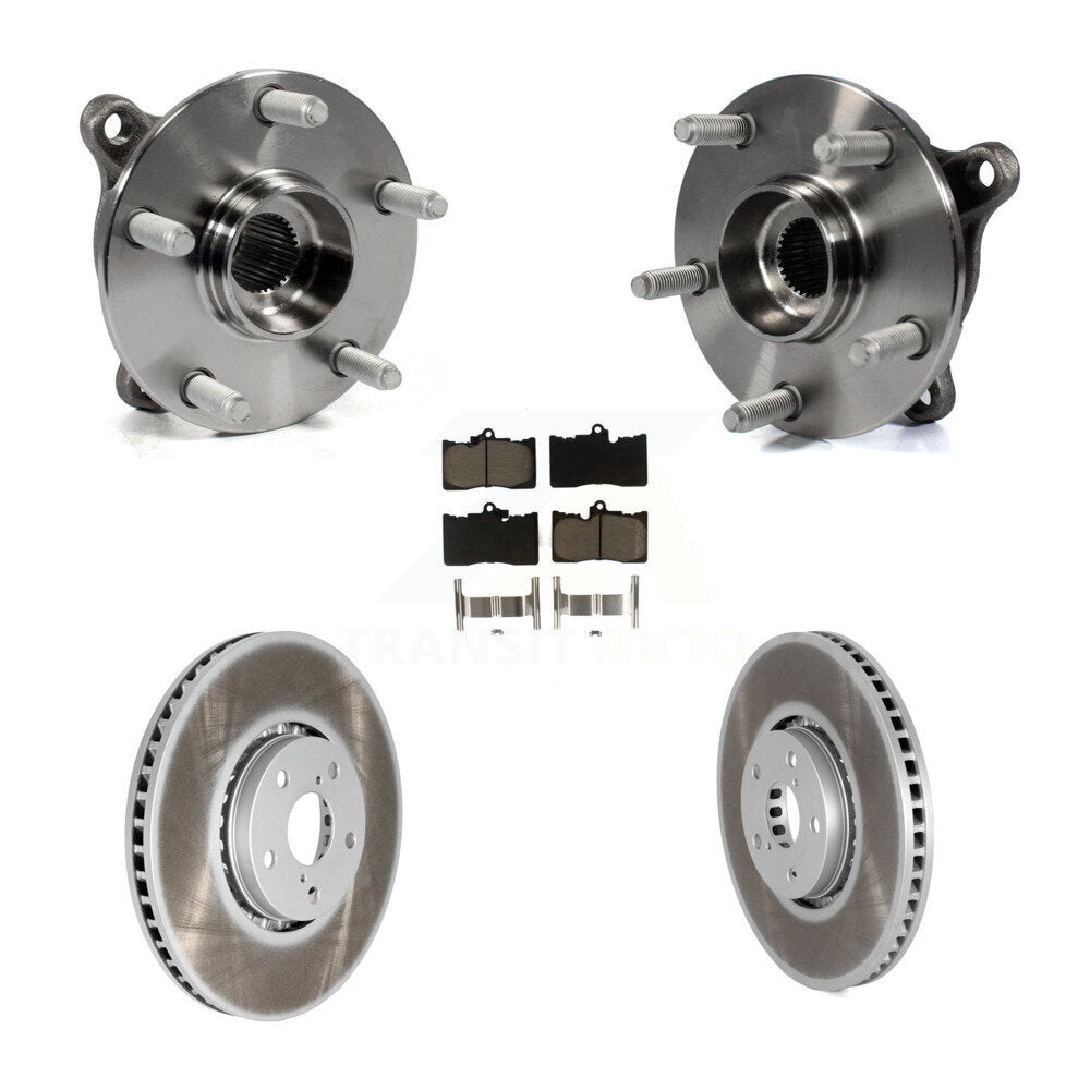 [Avant] Kit d'ensemble roulement de roue et moyeu pour Lexus IS350 Vehicles Built Canadian Market KBB-121549