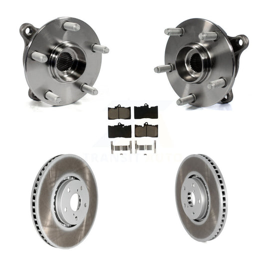 [Avant] Kit d'ensemble roulement de roue et moyeu pour Lexus IS350 Vehicles Built Canadian Market KBB-121549