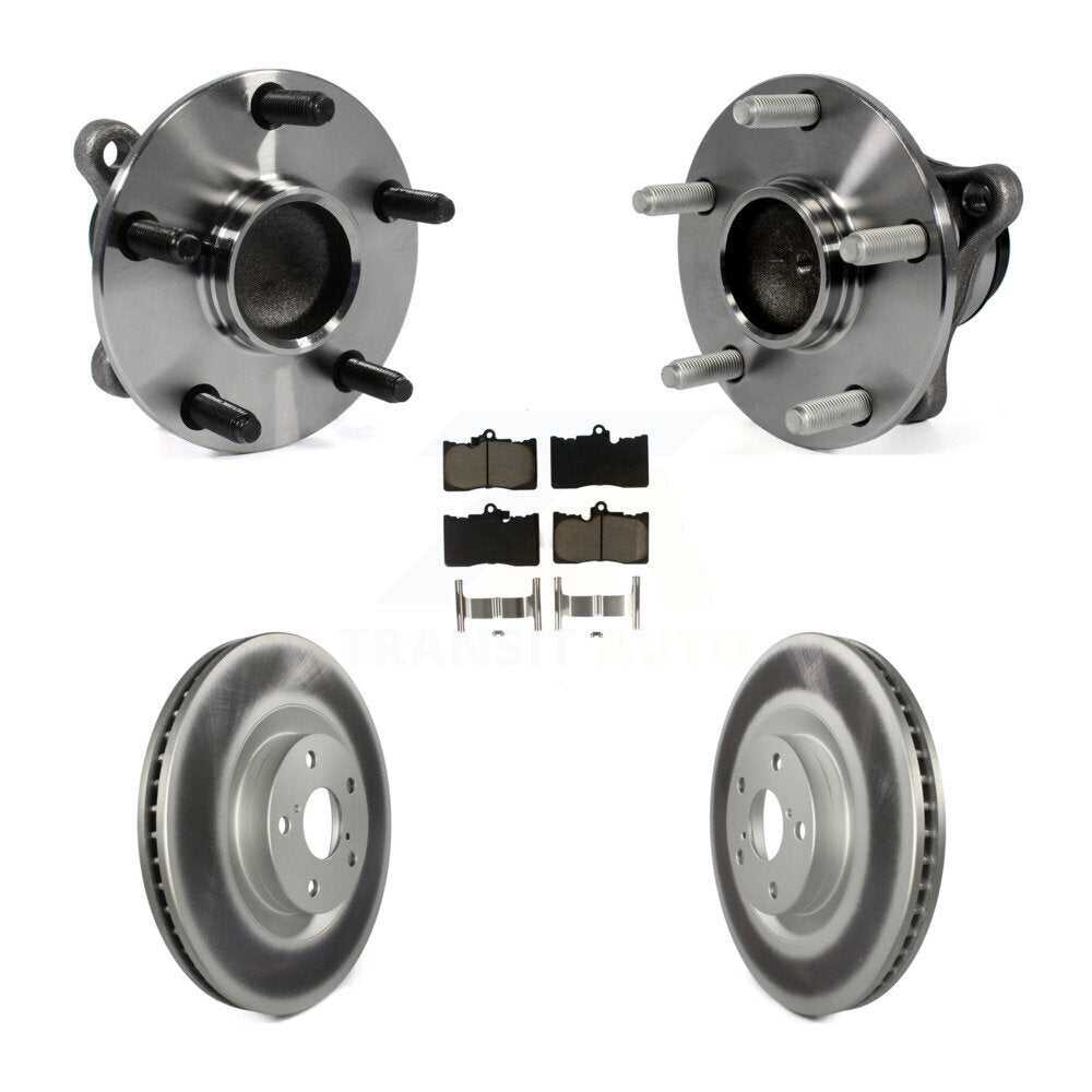 [Avant] Kit d'ensemble roulement de roue et moyeu pour Lexus IS350 GS350 GS450h GS460 KBB-121550