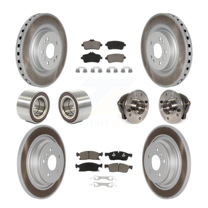 [Avant + Arrière] Kit d'ensemble roulement de roue et moyeu pour Mercedes-Benz ML350 GLE350 ML250 GLE300d KBB-121604