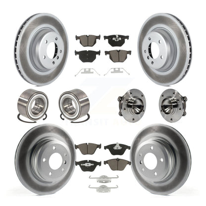 [Avant + Arrière] Kit d'ensemble roulement de roue et moyeu pour BMW 335i 335d 335is KBB-121611