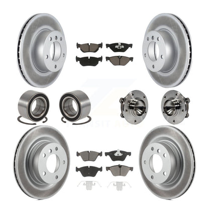 [Avant + Arrière] Kit d'ensemble roulement de roue et moyeu pour BMW 328i 325i 323i KBB-121613