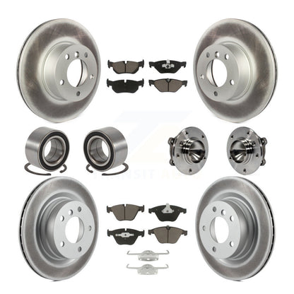 [Avant + Arrière] Kit d'ensemble roulement de roue et moyeu pour BMW 328i 323i KBB-121614