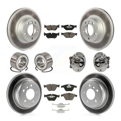 [Avant + Arrière] Kit d'ensemble roulement de roue et moyeu pour BMW 328i KBB-121615