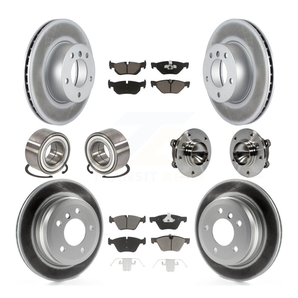 [Avant + Arrière] Kit d'ensemble roulement de roue et moyeu pour BMW 328i Wagon KBB-121616