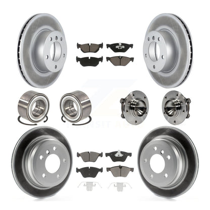 [Avant + Arrière] Kit d'ensemble roulement de roue et moyeu pour BMW 328i Wagon KBB-121616