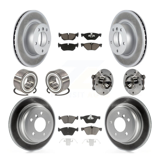 [Avant + Arrière] Kit d'ensemble roulement de roue et moyeu pour BMW 328i Wagon KBB-121616