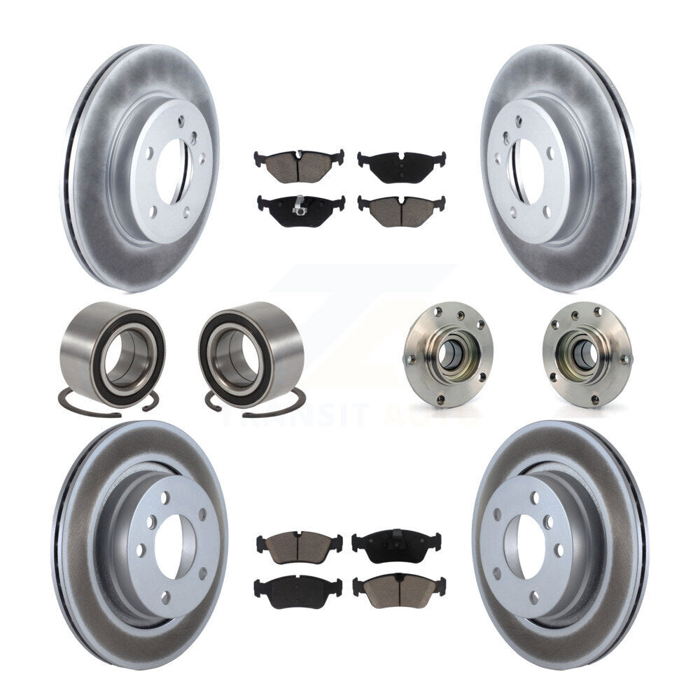 [Avant + Arrière] Kit d'ensemble roulement de roue et moyeu pour BMW 325Ci 323i 328i 323Ci 328Ci KBB-121625
