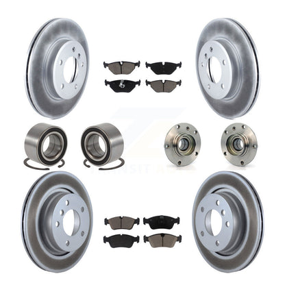 [Avant + Arrière] Kit d'ensemble roulement de roue et moyeu pour BMW 325Ci 323i 328i 323Ci 328Ci KBB-121625