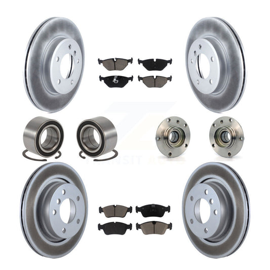[Avant + Arrière] Kit d'ensemble roulement de roue et moyeu pour BMW 325Ci 323i 328i 323Ci 328Ci KBB-121625