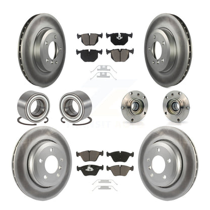[Avant + Arrière] Kit d'ensemble roulement de roue et moyeu pour 2001-2005 BMW 330Ci 330i KBB-121628