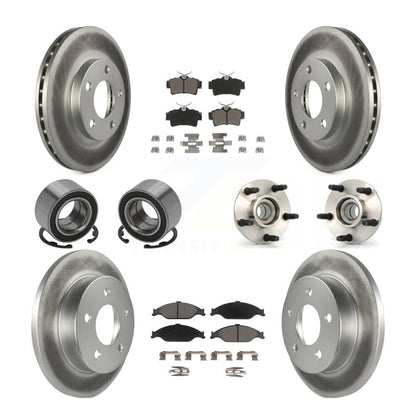 [Avant + Arrière] Kit d'ensemble roulement de roue et moyeu pour 2003 Ford Mustang SVT Cobra 10th Anniversary KBB-121665