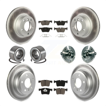 [Avant + Arrière] Kit d'ensemble roulement de roue et moyeu pour BMW 328i xDrive 320i 428i Gran Coupe 328d GT KBB-121721 par Transit Auto