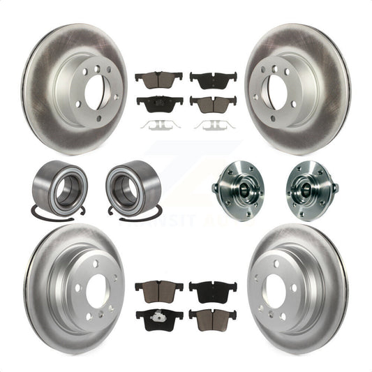 [Avant + Arrière] Kit d'ensemble roulement de roue et moyeu pour BMW 328i xDrive 320i 428i Gran Coupe 328d GT KBB-121721 par Transit Auto