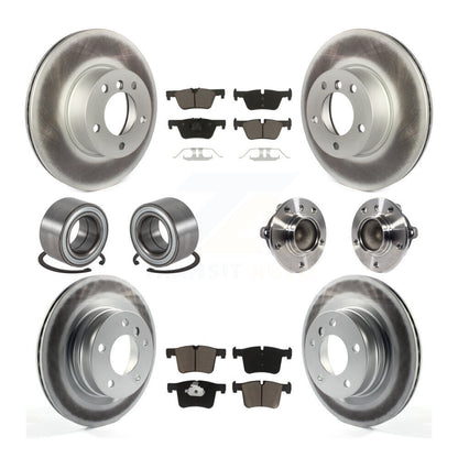 [Avant + Arrière] Kit d'ensemble roulement de roue et moyeu pour BMW 328i 428i 228i 320i 328d KBB-121722