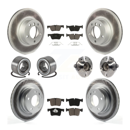 [Avant + Arrière] Kit d'ensemble roulement de roue et moyeu pour BMW 328i 428i 228i 320i 328d KBB-121722