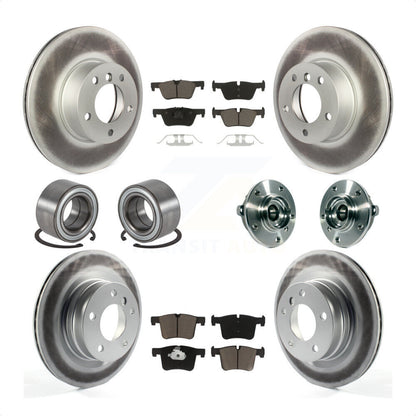 [Avant + Arrière] Kit d'ensemble roulement de roue et moyeu pour 2015-2016 BMW 228i xDrive sans Blue Painted Calipers KBB-121723 par Transit Auto