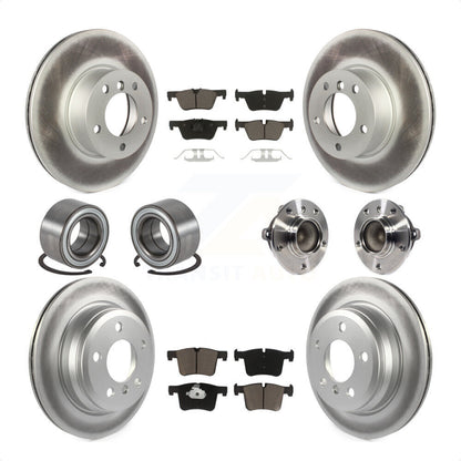 [Avant + Arrière] Kit d'ensemble roulement de roue et moyeu pour BMW 428i 328i Gran Coupe sans Blue Painted Calipers KBB-121735 par Transit Auto