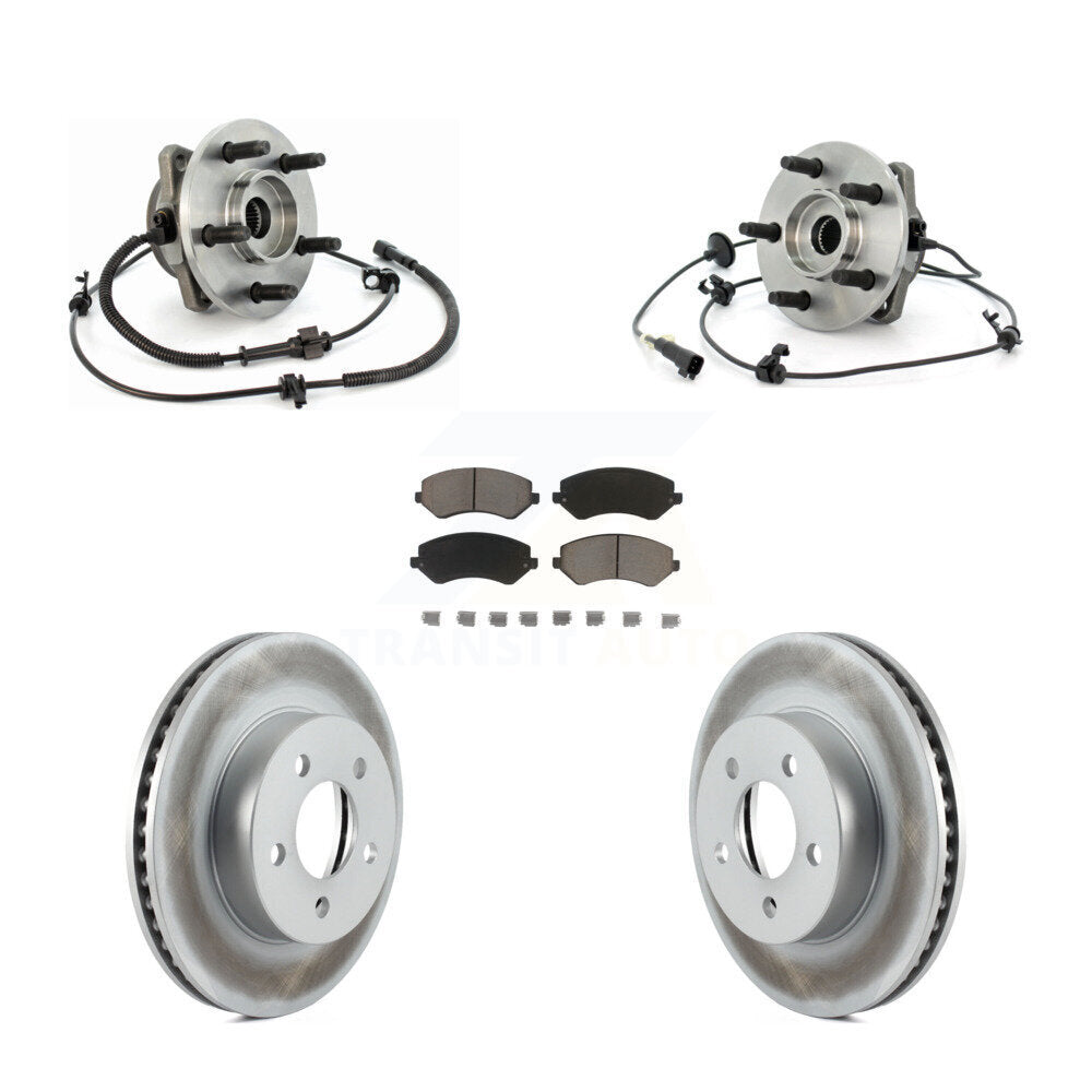 [Avant] Kit d'ensemble roulement de roue et moyeu pour Jeep Liberty KBB-121753